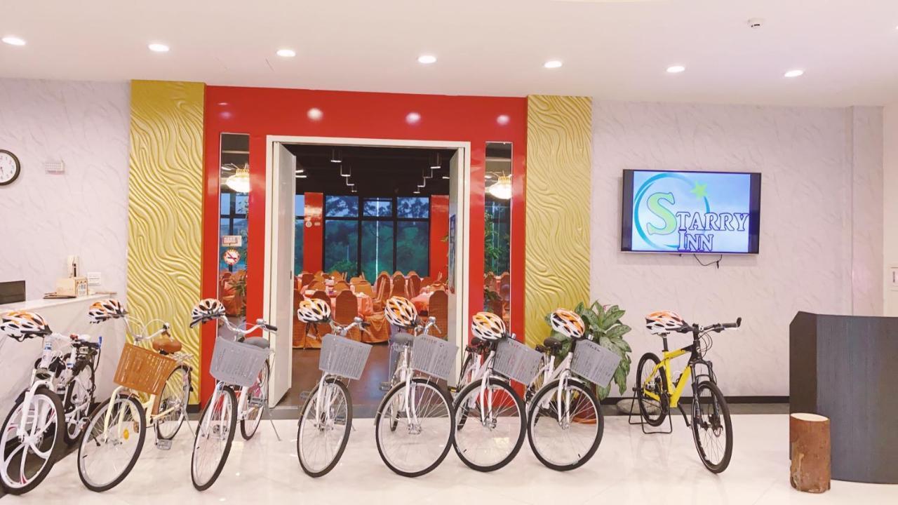 花蓮星晟棧飯店starry Inn近太平洋新城車站 מראה חיצוני תמונה